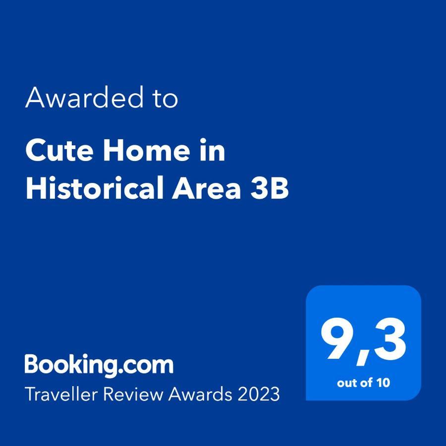 Cute Home In Historical Area 3B اسطنبول المظهر الخارجي الصورة
